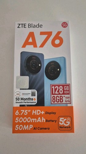 Zte blade a76 cellulare - zte,