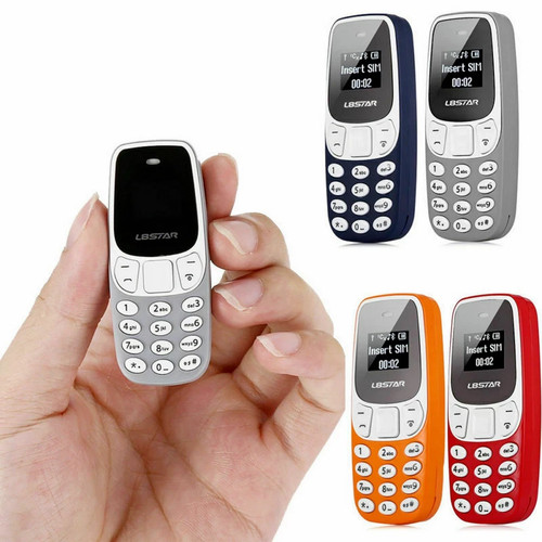 Telefono mini tascabile - mini,