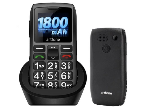 Artfone noir telefono - noir,