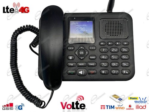 Telefono fisso lte hotspot - telefono,
