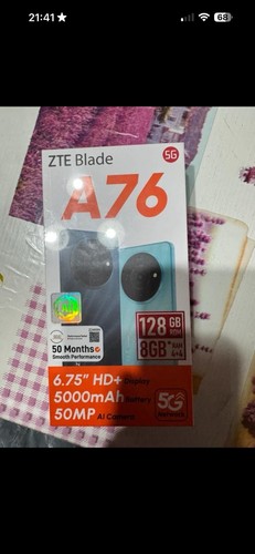 Zte blade a76 cellulare - blade,