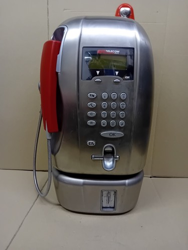 Telefono pubblico a - telefono, no