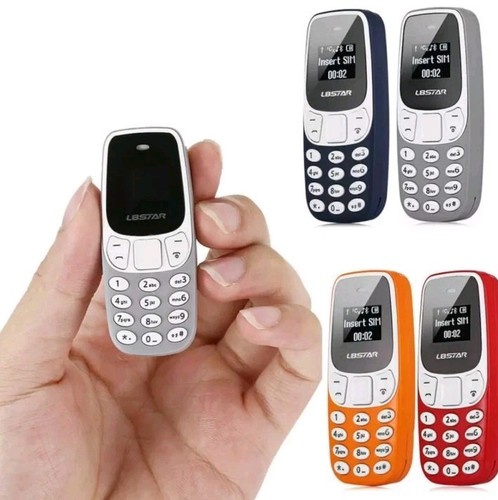 Mini telefono cellulare bm10 - mini,