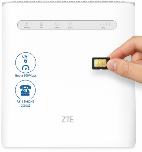 Zte mf286r lte 300mbps cat - mf286r, 4g+