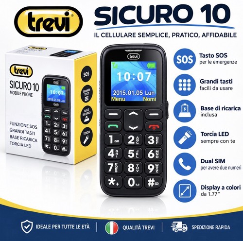 Trevi sicuro telefono per - trevi,