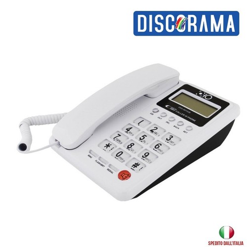 Telefono fisso con - filo, per