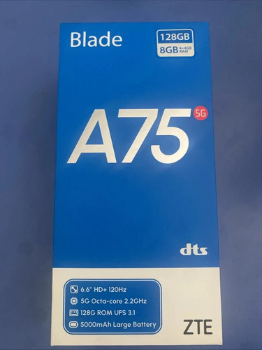 Zte blade a75 - blade, cellulare