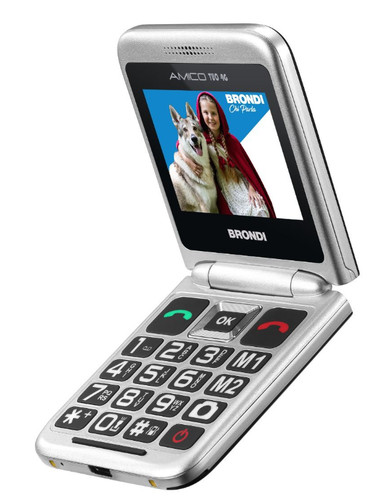 Brondi amico tuo telefono - brondi, 4g