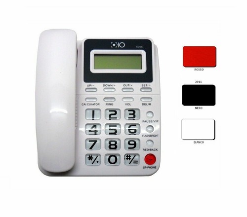 Telefono fisso tavolo hotel - da,