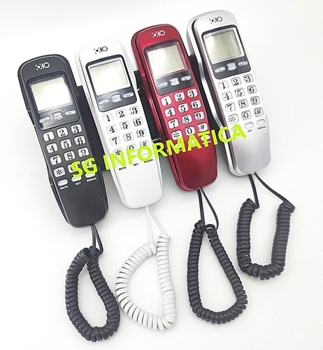 Telefono fisso muro - a, da