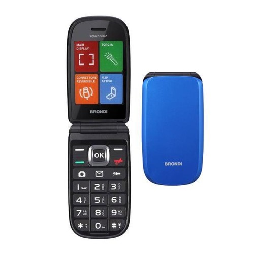 Brondi raptor telefono - (blue),