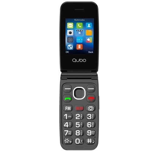 Qubo gsm telefono cellulare - qubo,