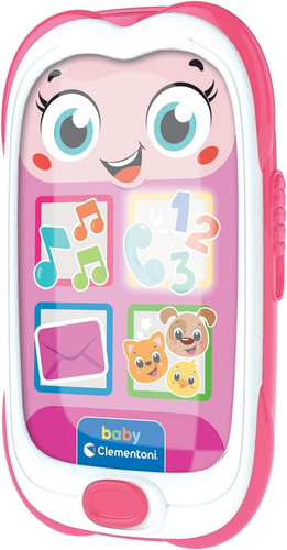 Baby smartphone pink - baby,