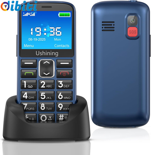 Telefono cellulare per anziani - telefono,
