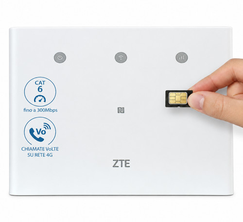 Zte mf296r lte 300mb - 4g+, 6