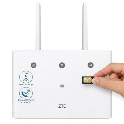 Zte mf296r router lte cat6 - mf296r,