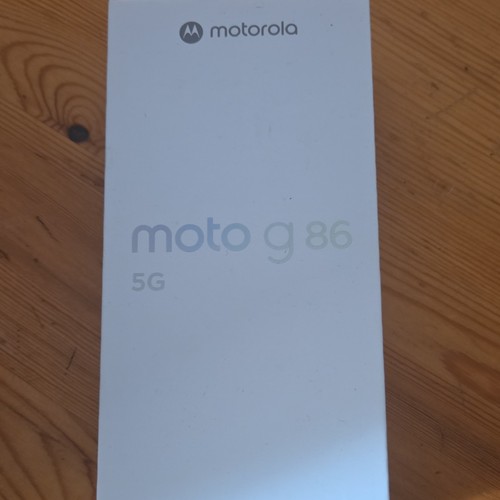 Motorola moto g86 - 5g, 128gb