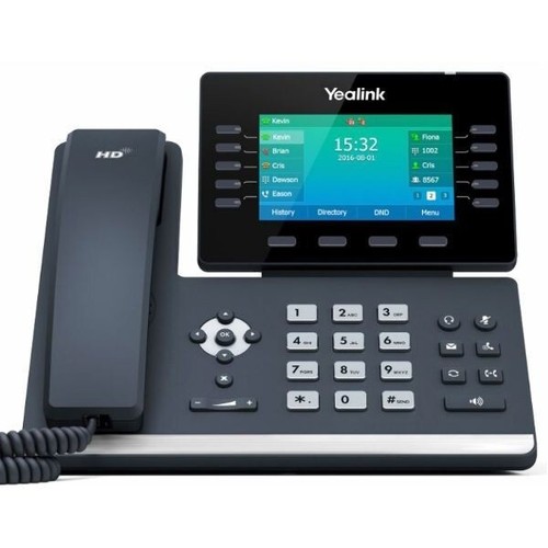 Telefono voip yealink t54w - telefono,