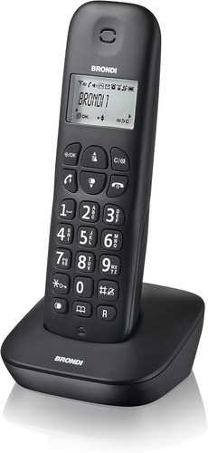 Telefono cordless per anziani - telefono,