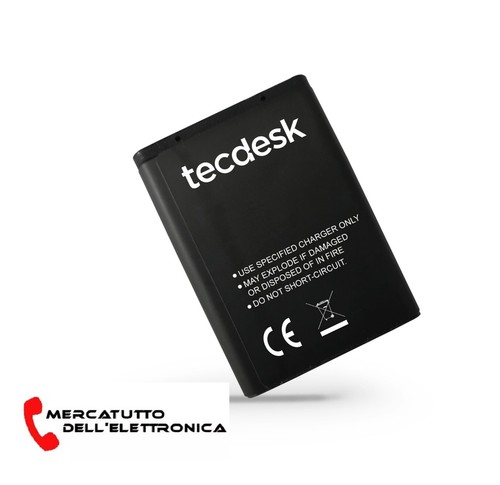 Batteria tecdesk litio per - batteria, a