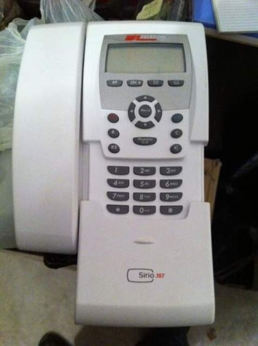 Telefono sirio 187 bianco