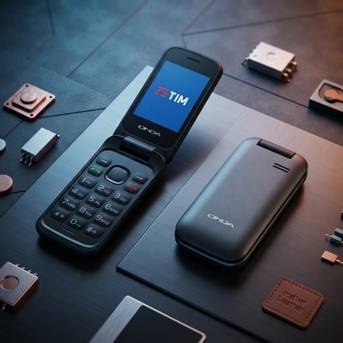 Telefono con tasti per anziani