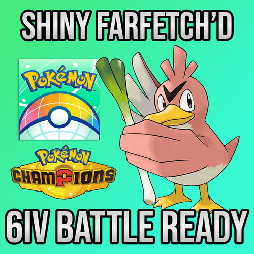 6iv shiny galarian - shiny,