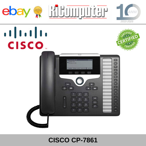 Telefono cisco 7861 voip - cisco, cp-7861