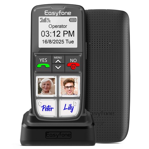Easyfone telefono - t6, 4g