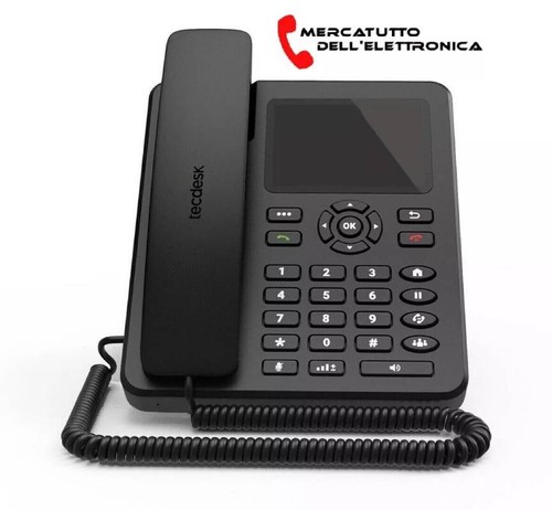 Telefono fisso tecdesk - telefono,