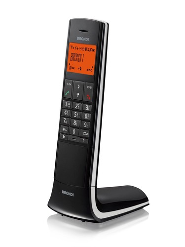 Telefono cordless casa ufficio - telefono,