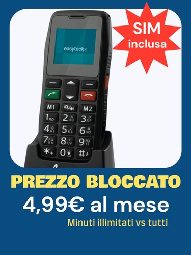 Telefono tasti grandi t200 e - telefono,