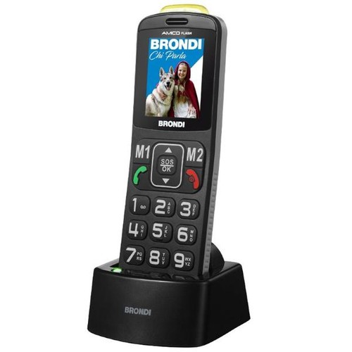 Brondi amico flash - amico, telefono